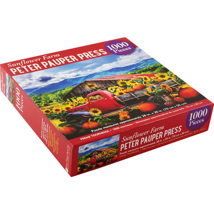 Sunflower Farm Puzzle
