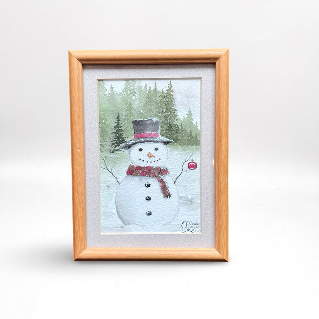 Vintage Snowman