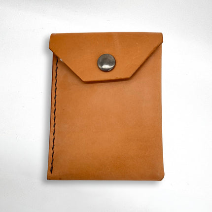 01 | Natural Folded Card Wallet