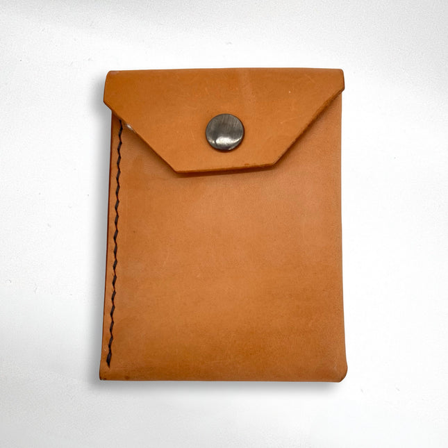 01 | Natural Folded Card Wallet