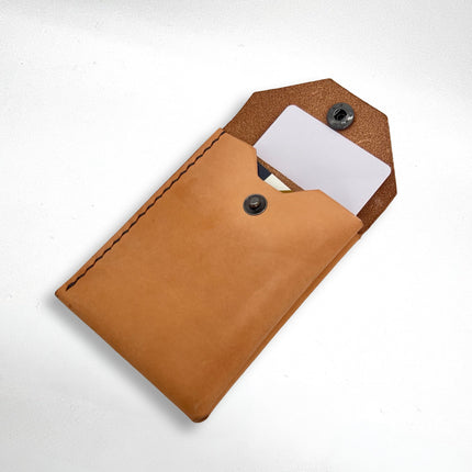 01 | Natural Folded Card Wallet