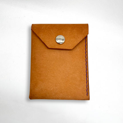 02 | Natural Folded Card Wallet