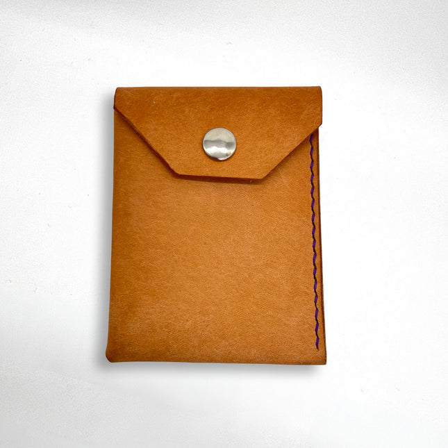 02 | Natural Folded Card Wallet
