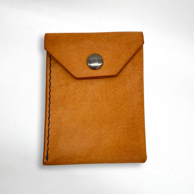 03 | Natural Folded Card Wallet