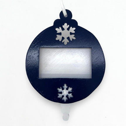 Blue Gift Card Ornament