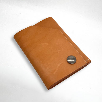 Natural Folded Cash Wallet