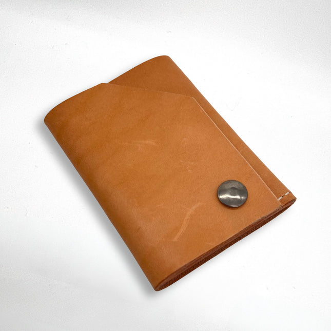 Natural Folded Cash Wallet