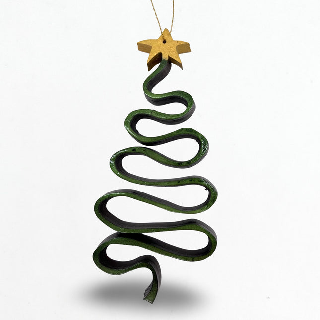 Ribbon Tree Ornament