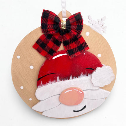 Santa Ornament