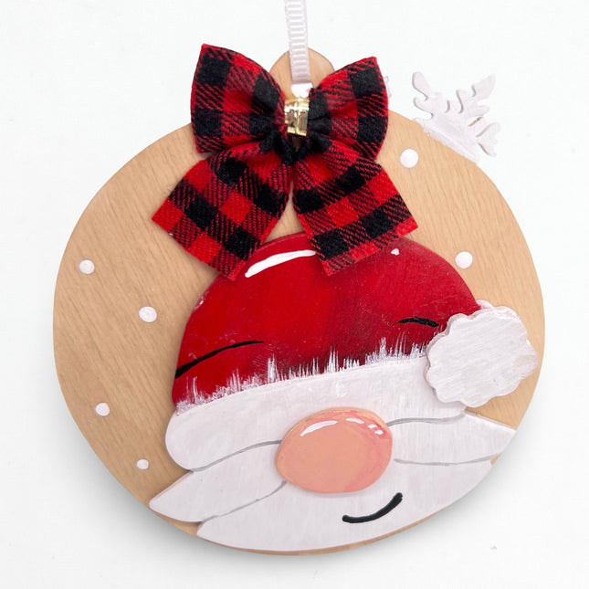 Santa Ornament