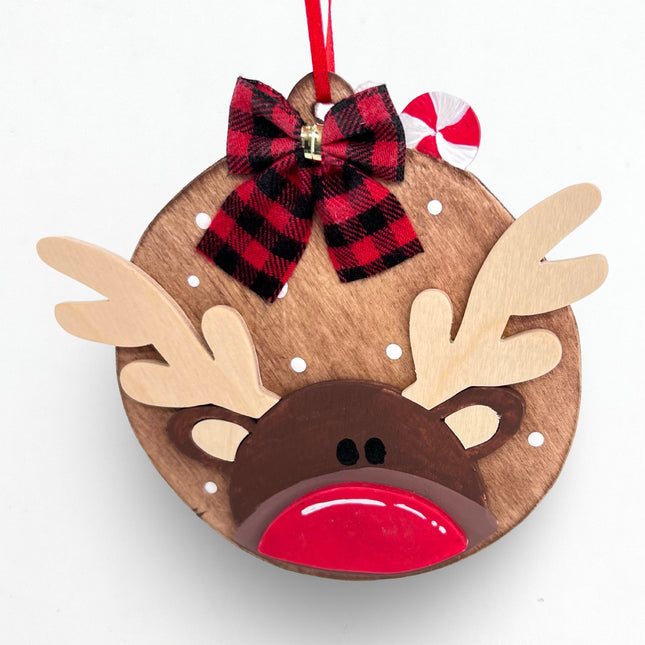 Rudolph Ornament