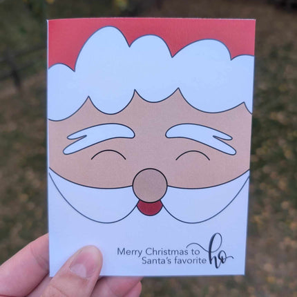 Favorite Ho Card