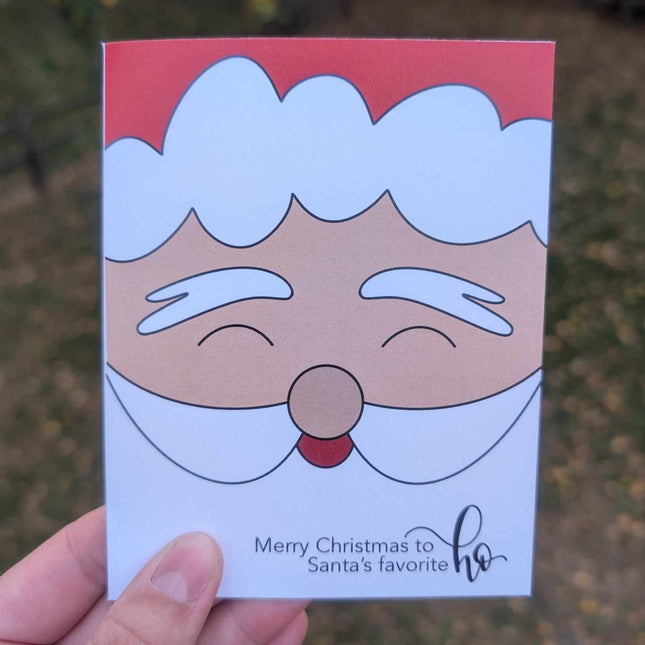 Favorite Ho Card