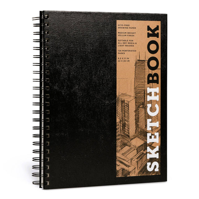Large Spiral Sketchbook