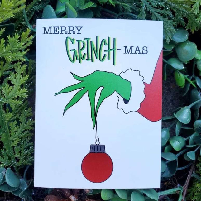 Merry Grinch-mas Card