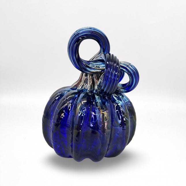 Metallic Cobalt Big Pumpkin