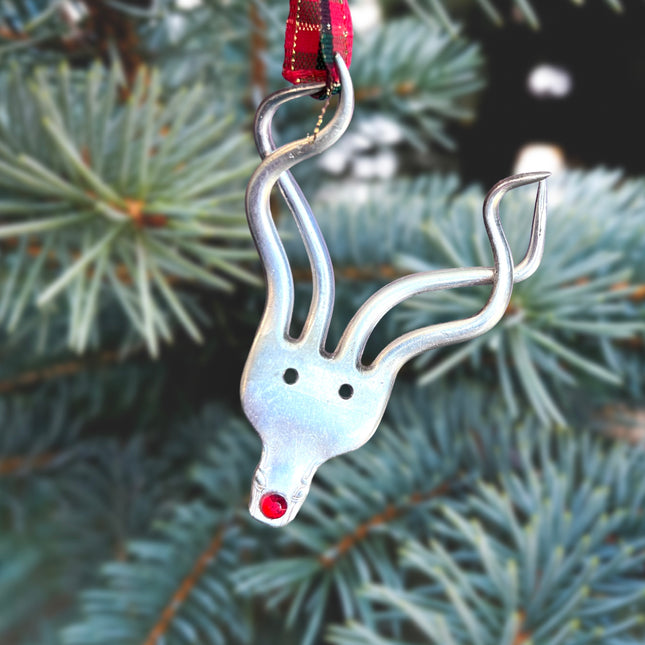 Reindeer Fork Ornaments