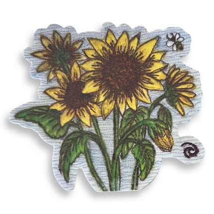 Bit of Sunshine Die Cut Sticker