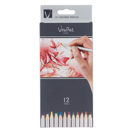 Veritas Set of 12 Colored Pencils