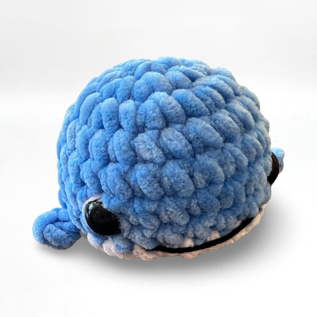Whale - Light Blue