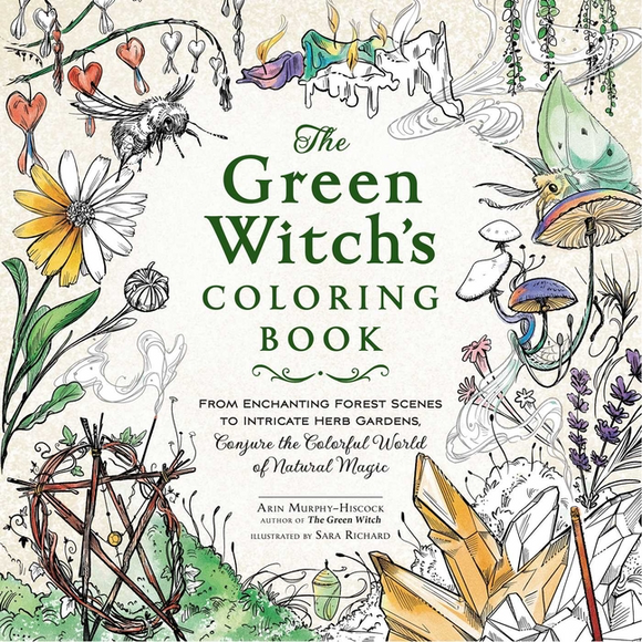 The Green Witch’s Coloring Book