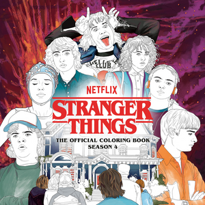 Stranger Things: The Official Coloring Book Season 4