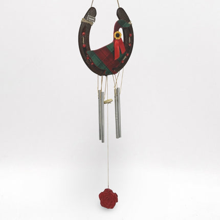 Christmas Goose Horseshoe