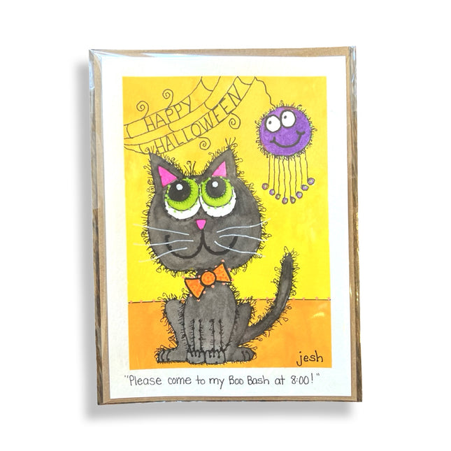 Boo Bash Frameable Card