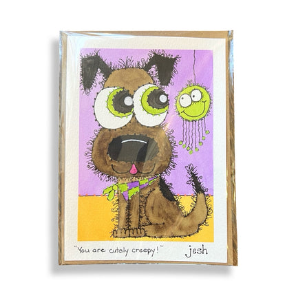 Cutely Creepy Frameable Card