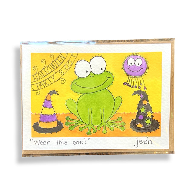 Wear This One Frameable Card