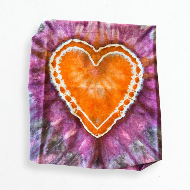 71 | Tie Dyed Tea Towel