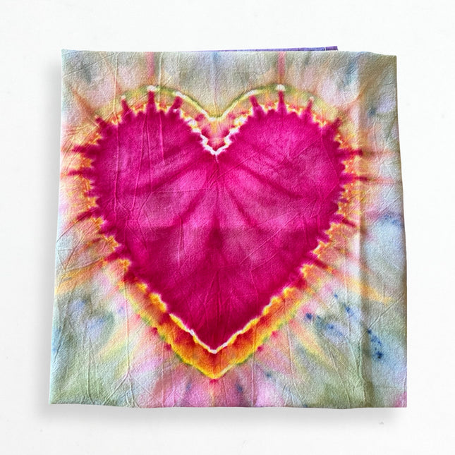 77 | Tie Dyed Tea Towel