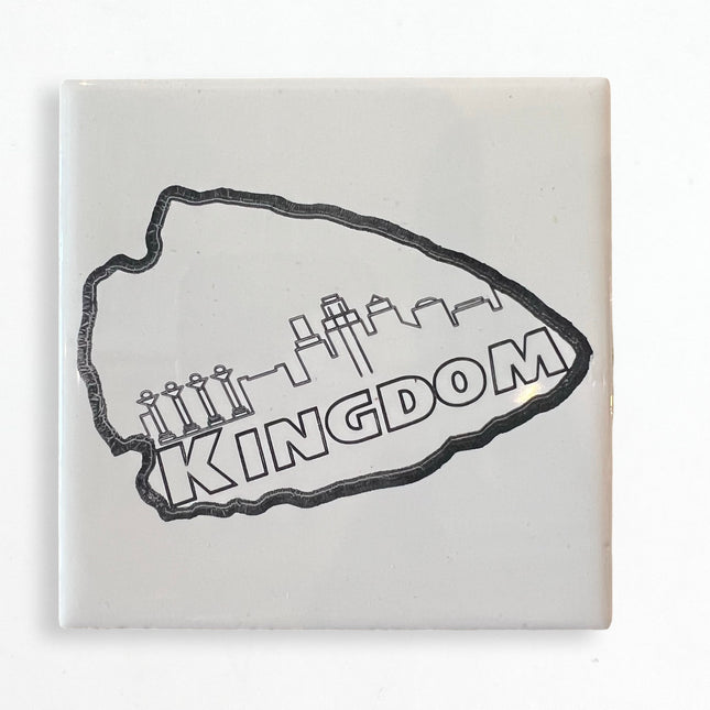 KC Kingdom Ceramic Coaster