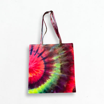 Side Fanfold Rainbow Tote