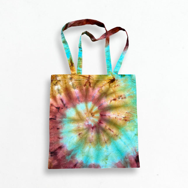 Red Green Gold Blue Tote
