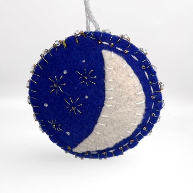 Blue Moon Ornament