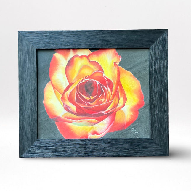 Vibrant Rose
