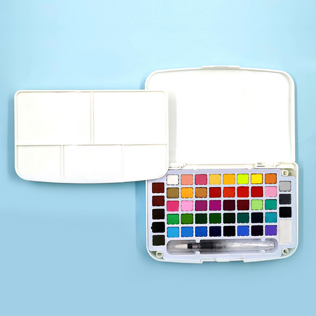 Artist's Watercolor Field Kit