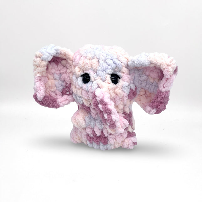 Small Elephant - Pink