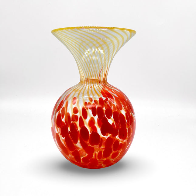 Orange & Yellow Vase