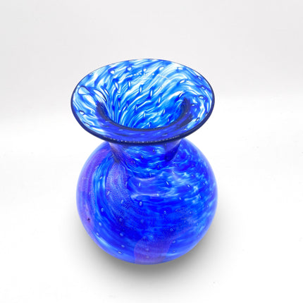 Blue Vase with Dichro