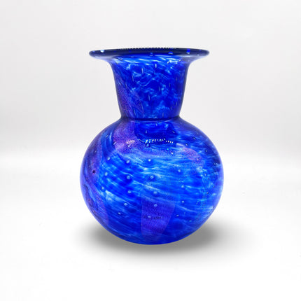 Blue Vase with Dichro