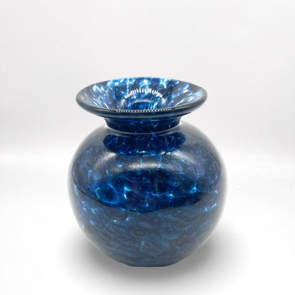 Aventurine Blue Vase 2