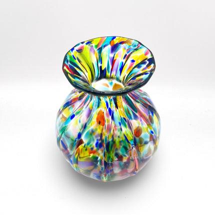 Transparent Rainbow Vase 1