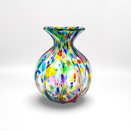 Transparent Rainbow Vase 1