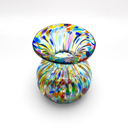 Transparent Rainbow Vase 2