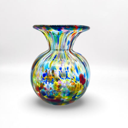 Transparent Rainbow Vase 2