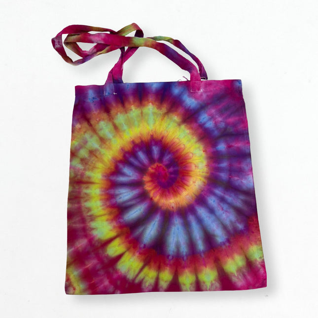 Rainbow Sprial Tote Bag