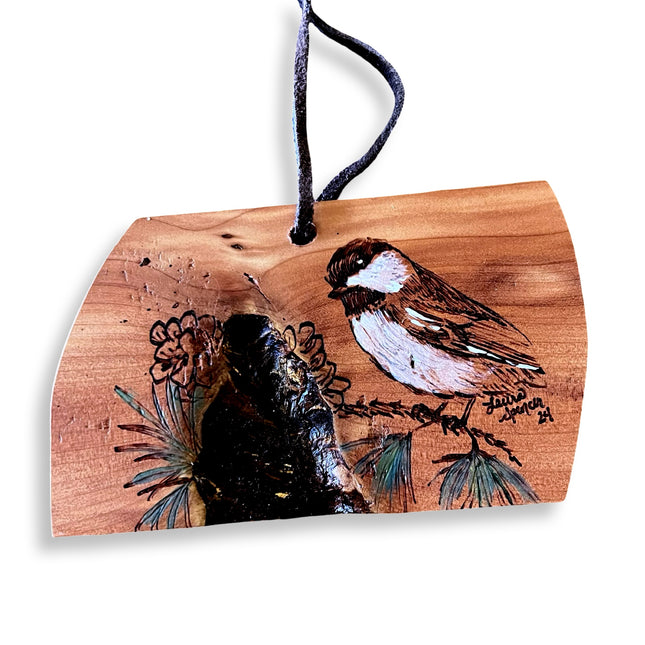 01 | Sparrow Ornament