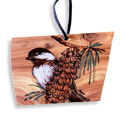 02 | Sparrow Ornament